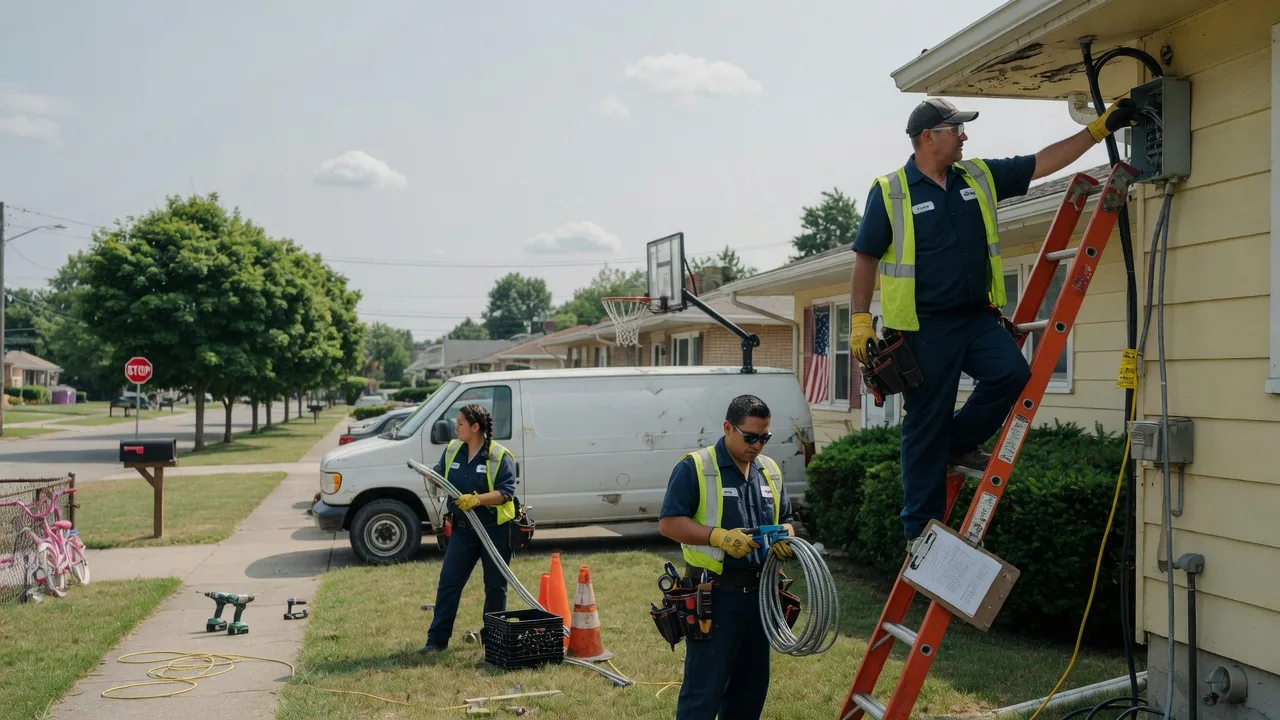 Licensed Electrician in Hyde Park, VT near me